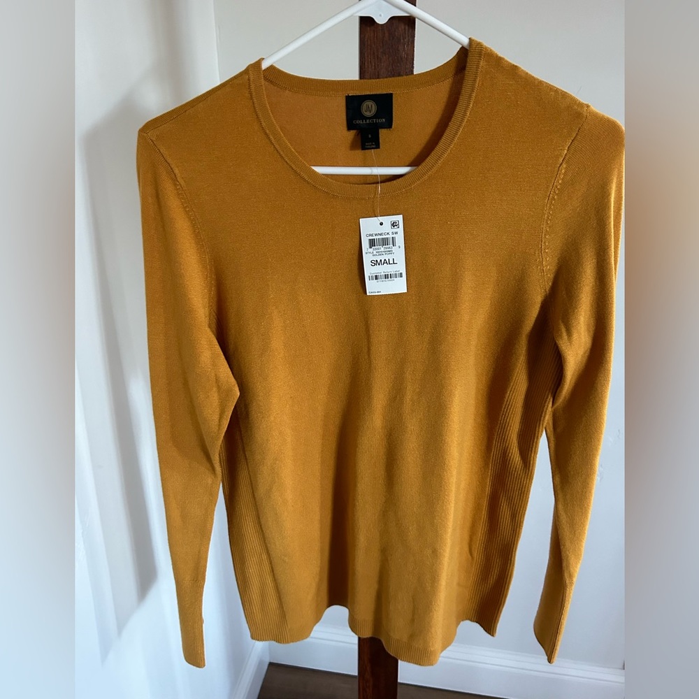 JM Collection Women’s Crew‎ Neck Pullover Sweater NWT Size S